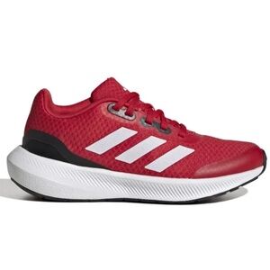 Adidas Run Falcon 3.0 Kids Red and White Sneakers